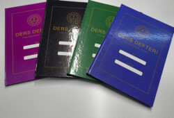 10 Ders Günlük Yoklamalı Ders Defteri