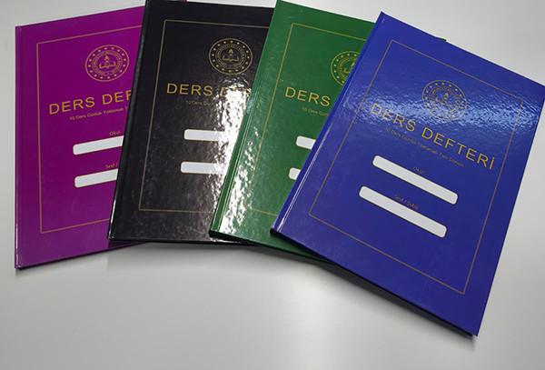 10 Ders Günlük Yoklamalı Ders Defteri