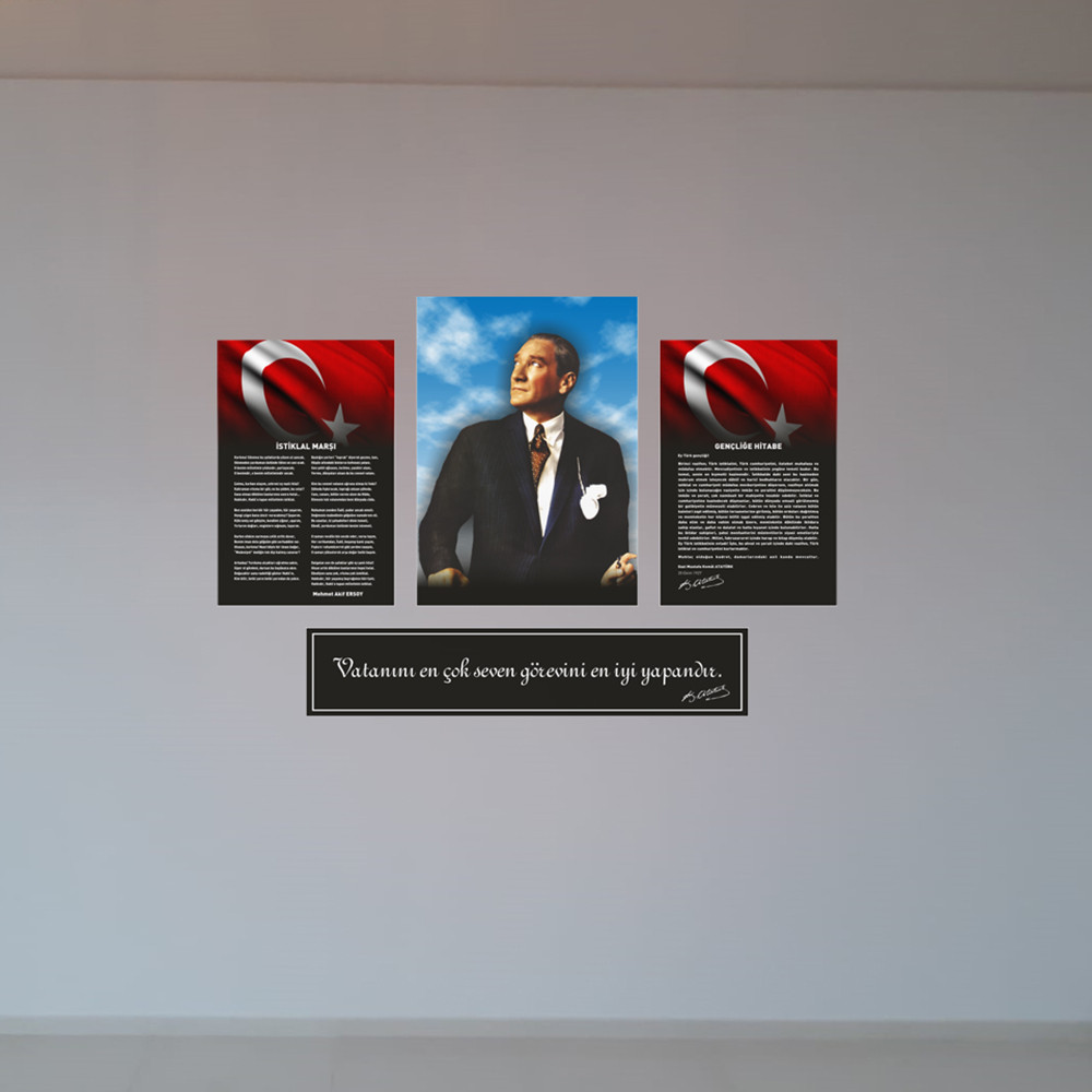 Atatürk Köşesi Foreks - Model 1