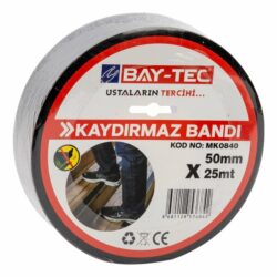 Kaydırmaz Bant Siyah 50MM * 25M