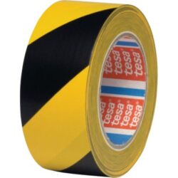 Kapı İşaret Bantı 5CM. 33MT. Sarı Siyah