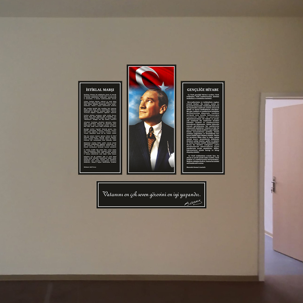 Atatürk Köşesi Foreks - Model 3