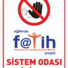 Sistem Odası Girilmez Fatih A3
