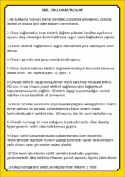 Grill Kullanma Talimatı A4