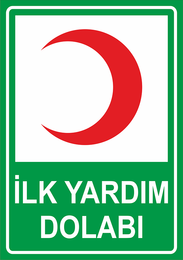 İlk Yardım Dolabı A5 Foreks