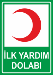 İlk Yardım Dolabı İşareti A5