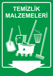 Temizlik Malzemesi A5 Foreks