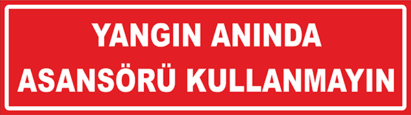 Yangın Ve Deprem Anında Asansör Kullanma 7*25 Foreks