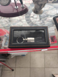 Siyah Kalem Anahtarlık Set