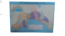 Antalya İl Haritası