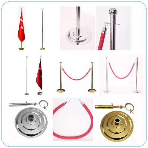 Bayrak Direği - Bariyer