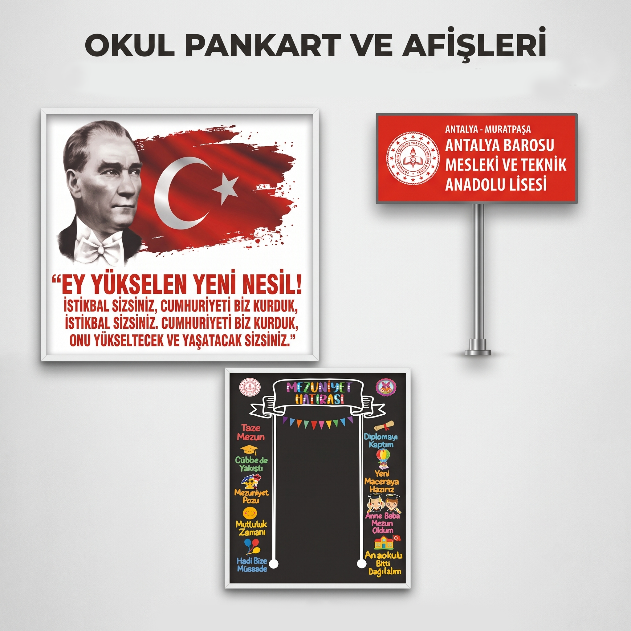 Pankart & Afiş
