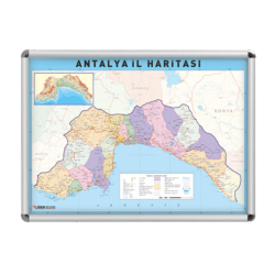 Antalya İl Haritası