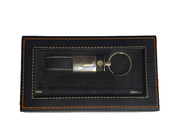 Siyah Kalem Anahtarlık Set